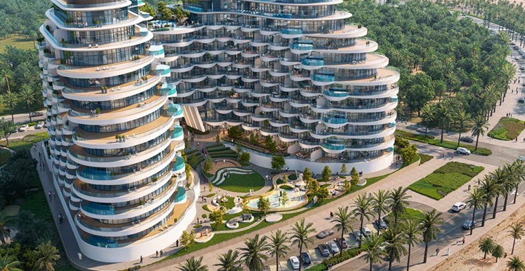 Al Marjan Island's Future Jewel